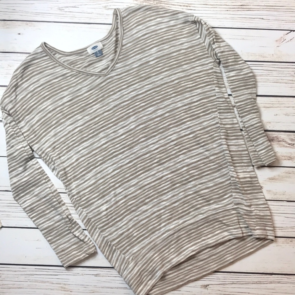 OLD NAVY Striped Sweater